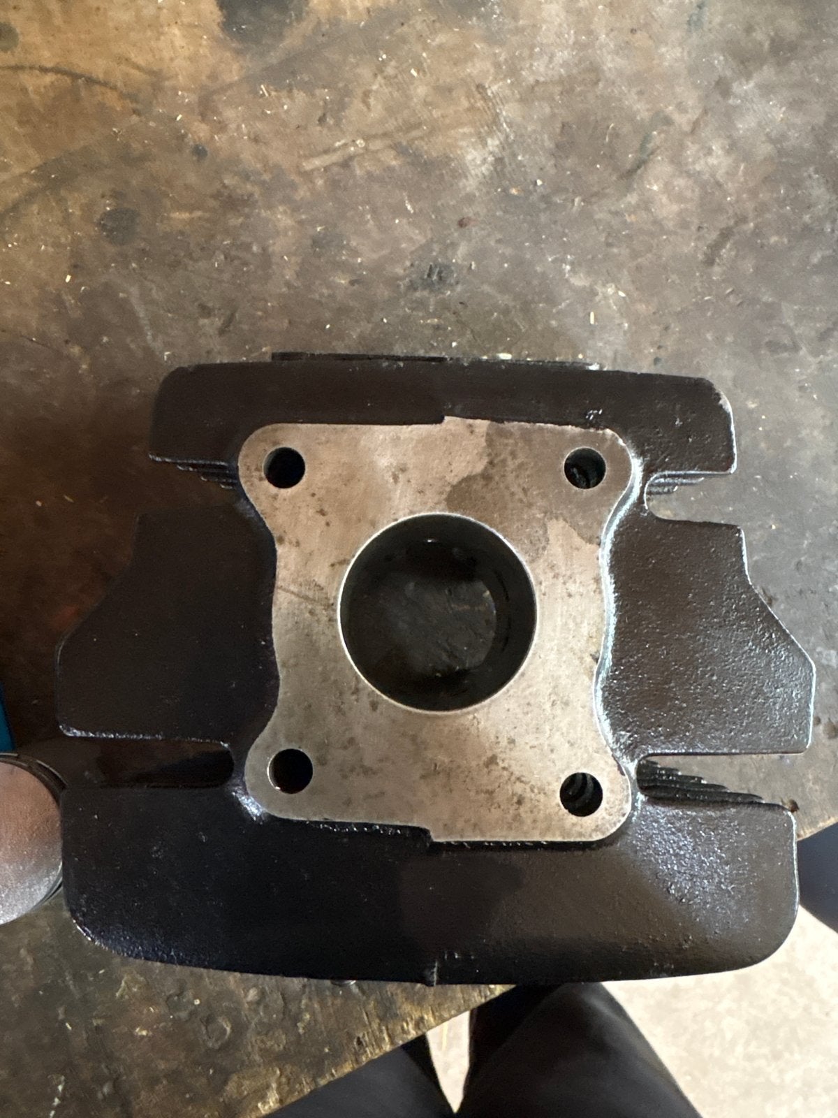Cilinderkop HM166 met zuiger voor Honda MT/MB/MBX/MTX, Fietsen en Brommers, Ophalen of Verzenden, Gebruikt, Cilinder