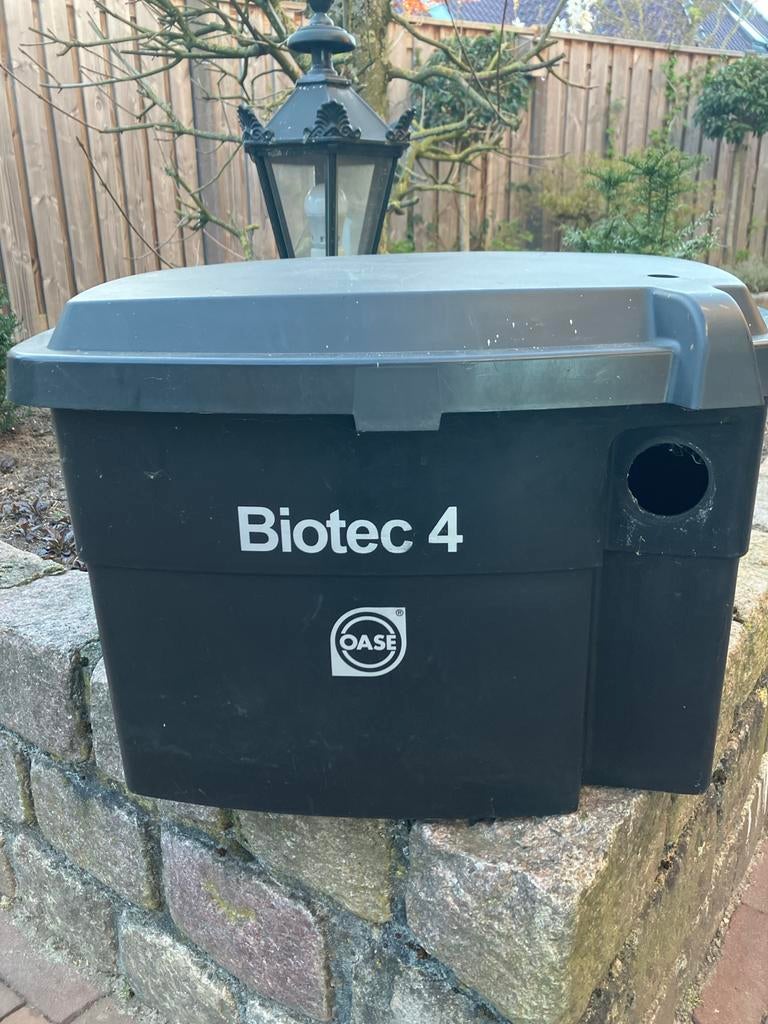Oase Biotec 4 Vijverfilter - Compleet en Goed Onderhouden, Ophalen of Verzenden, Gebruikt, Vijverfilter