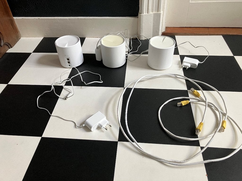 TP link Mesh wifi 6 system model deco X20, Ophalen, Gebruikt, Tp link