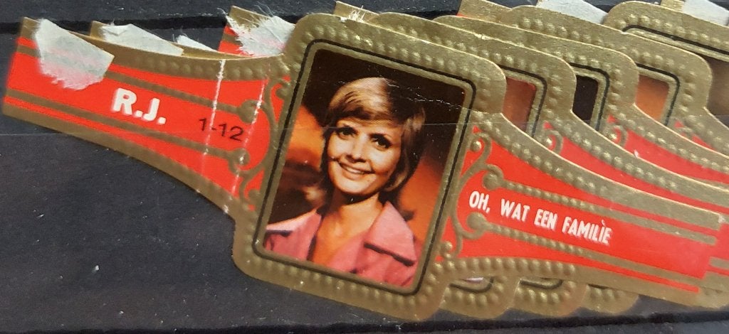 Sigarenbandjes, Verzamelen, Ophalen of Verzenden, Gebruikt, Sigarenbandjes