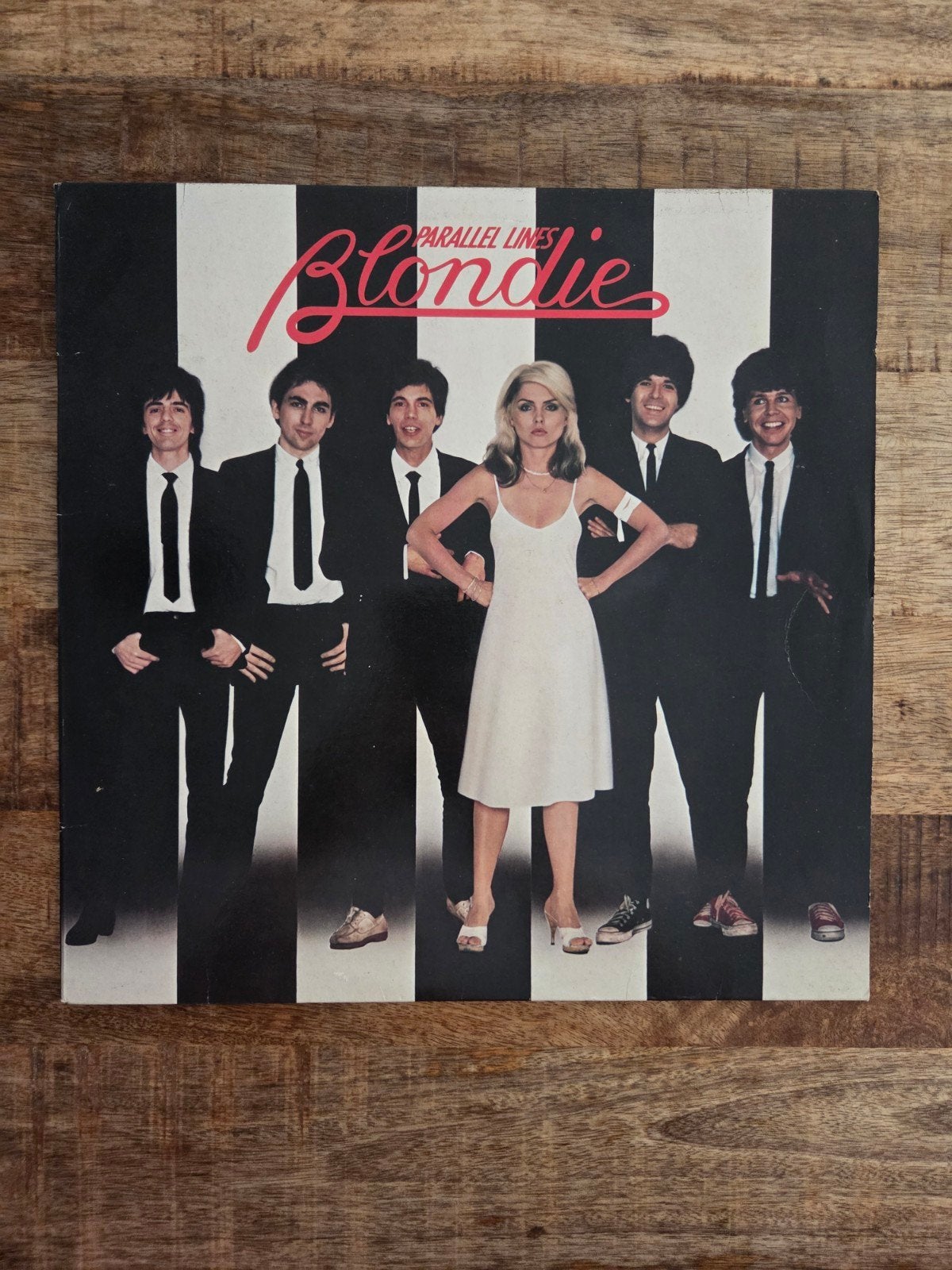 Lp blondie parallel lines, Cd's en Dvd's, Vinyl | Rock, Ophalen of Verzenden