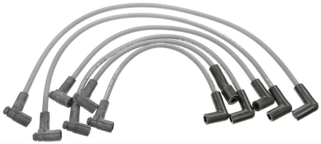 Bougiekabel set Lijn 6 Amerikaan - 1978 t/m 1990, Ophalen of Verzenden