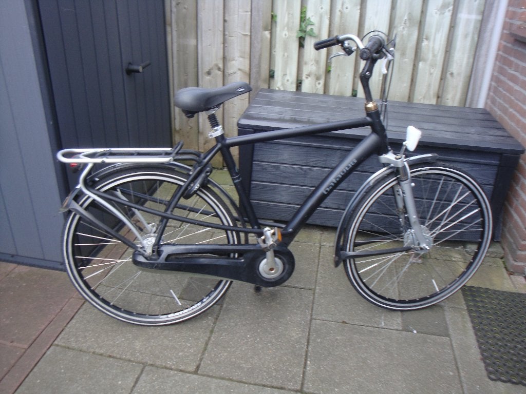 degelijke batavus mambo herenfiets 57 cm 7V, Ophalen, Gebruikt, Versnellingen, Batavus