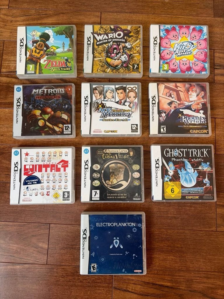 Nintendo DS spellen uit eigen collectie, zeldzame exemplaren, Spelcomputers en Games, Games | Nintendo DS, Avontuur en Actie, 1 speler