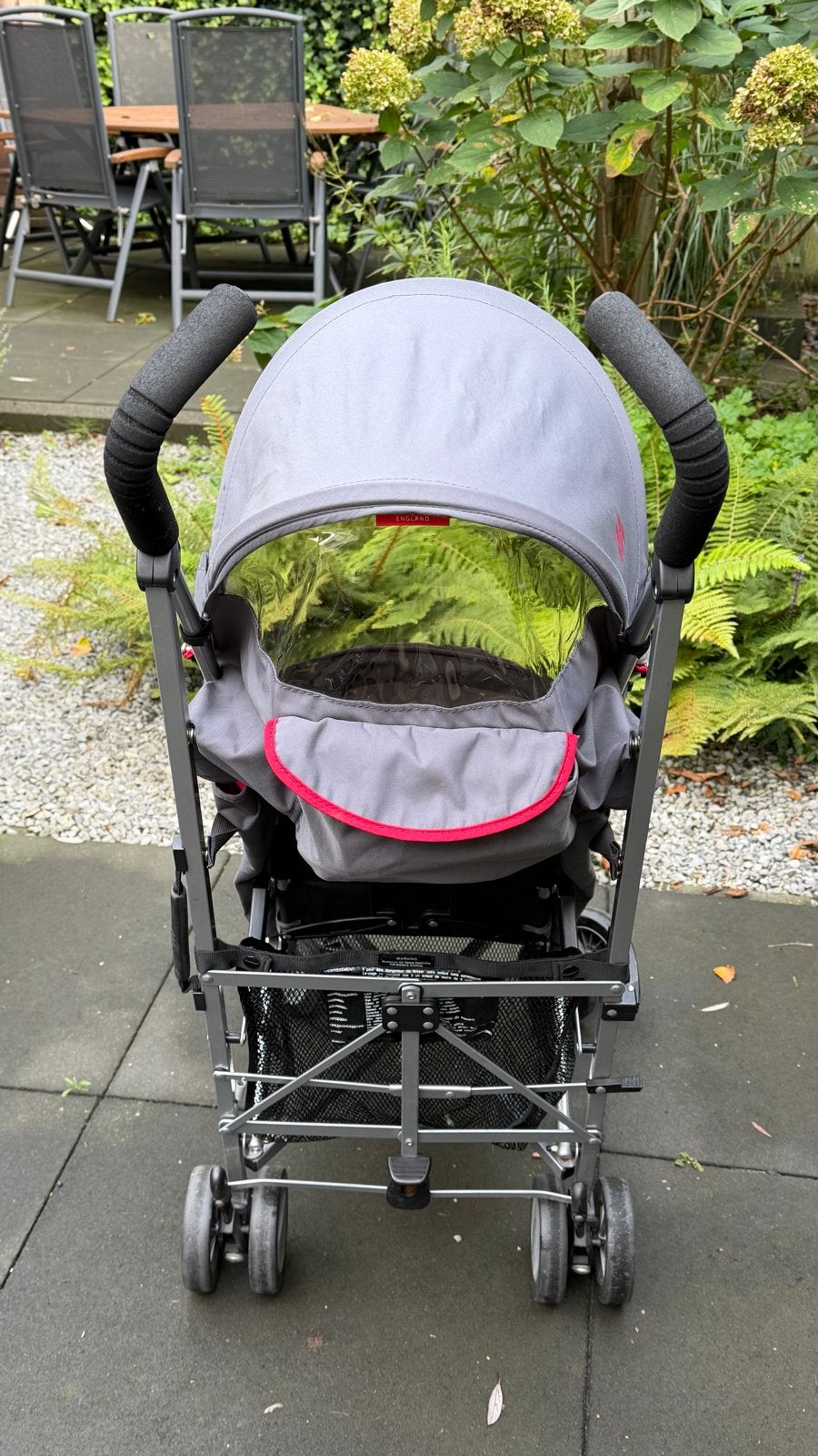 Maclaren Quest buggy - Compact en comfortabel, Kinderen en Baby's, Ophalen, Gebruikt, Maclaren, Verstelbare rugleuning