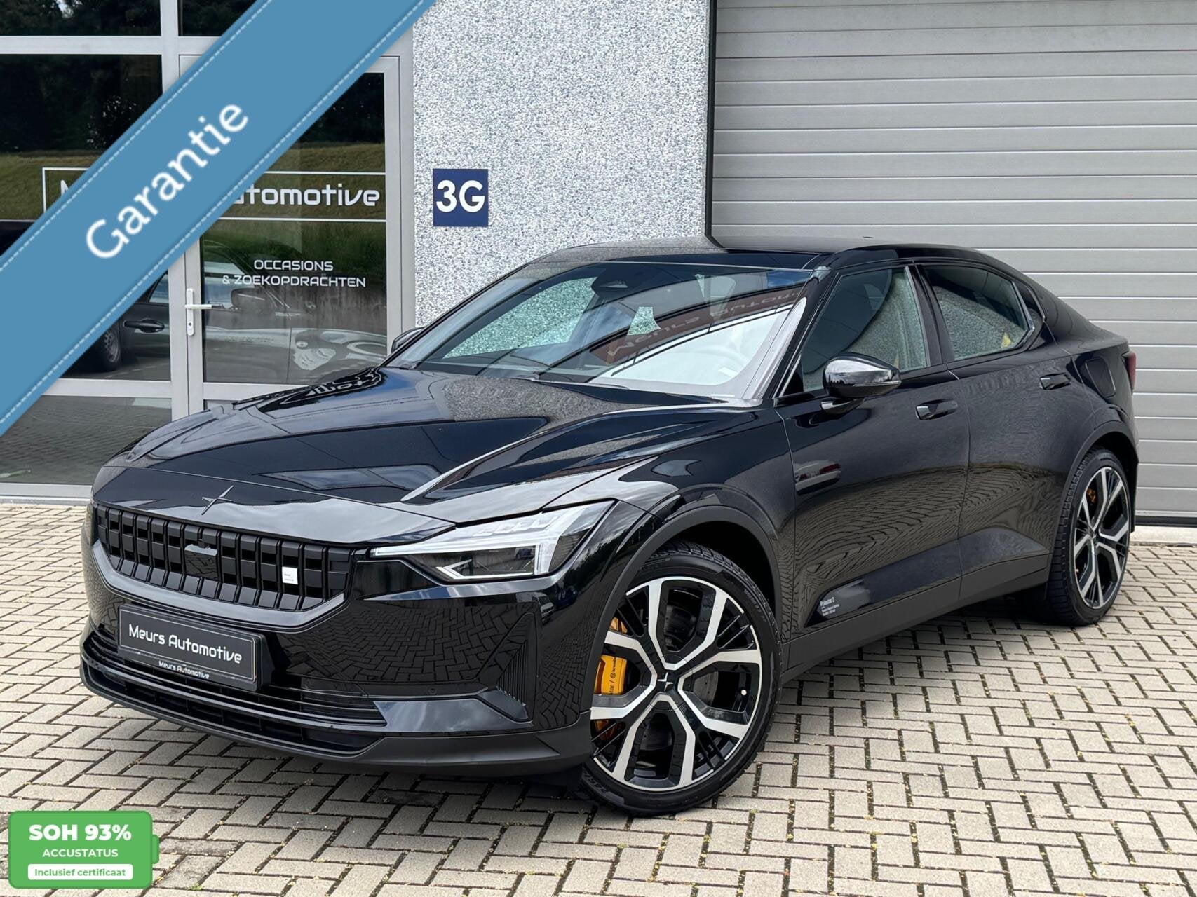 Polestar 2 Long Range Dual Motor Performance 78 kWh Pano/Har, Auto's, Stof, Gebruikt, 2113 kg, 360° camera