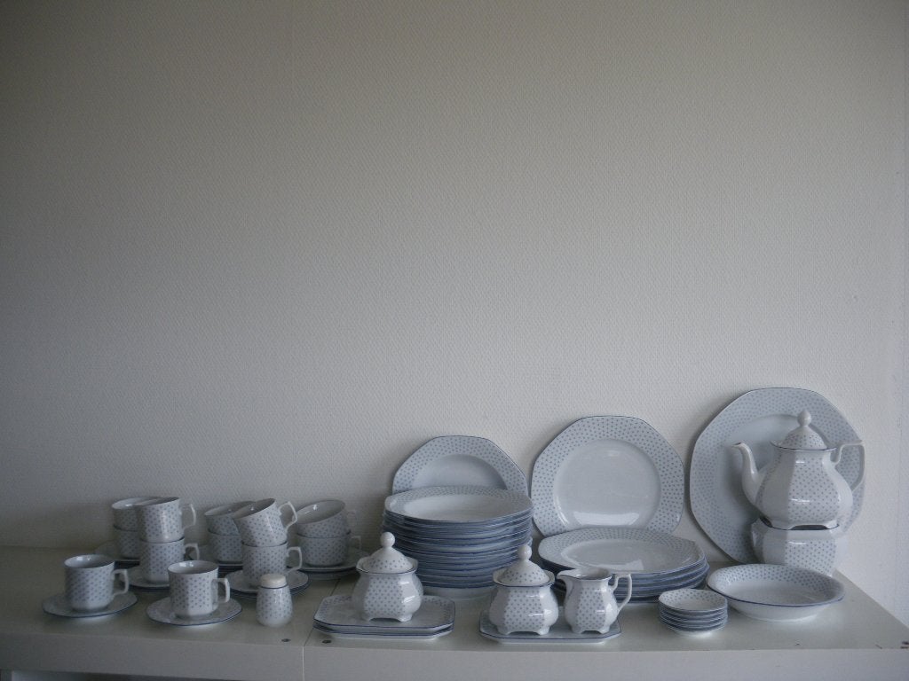 Seltmann Weiden  servies, Franse lelie, Overige merken, Ophalen of Verzenden, Zo goed als nieuw, Bord(en)