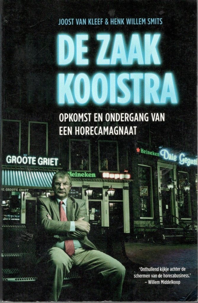De Zaak Kooistra., Ophalen of Verzenden, Gelezen