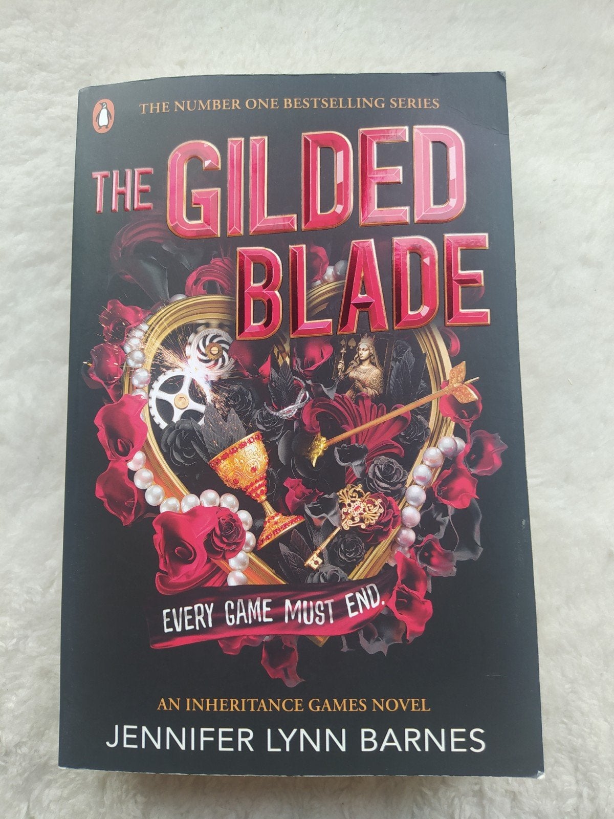 The Gilded Blade - Jennifer Lynn Barnes (Engels), Boeken, Verzenden, Zo goed als nieuw, Jennifer Lynn Barnes
