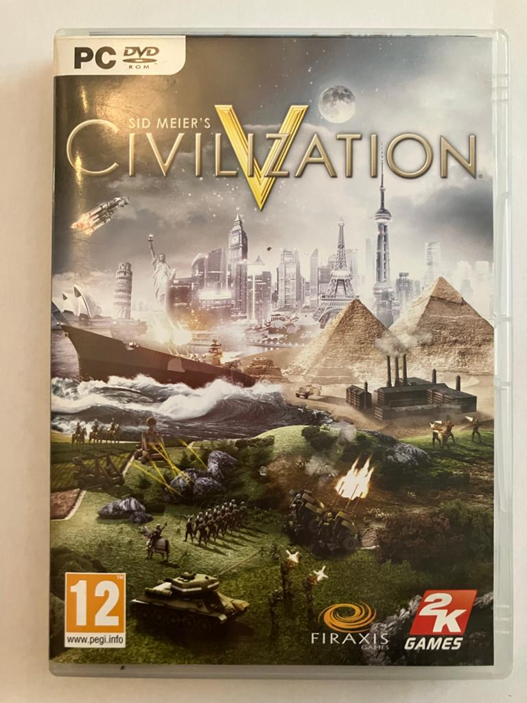 Sid Meier's Civilization V - PC Game, Online, Gebruikt, Verzenden, 1 speler