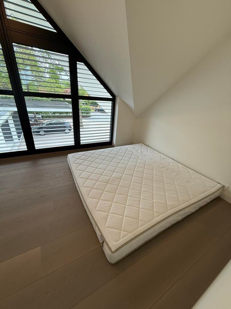 Auping Maestro matras 200x200 - Slechts 11 maanden gebruikt, Ophalen, Tweepersoons, Zo goed als nieuw, Overige maten