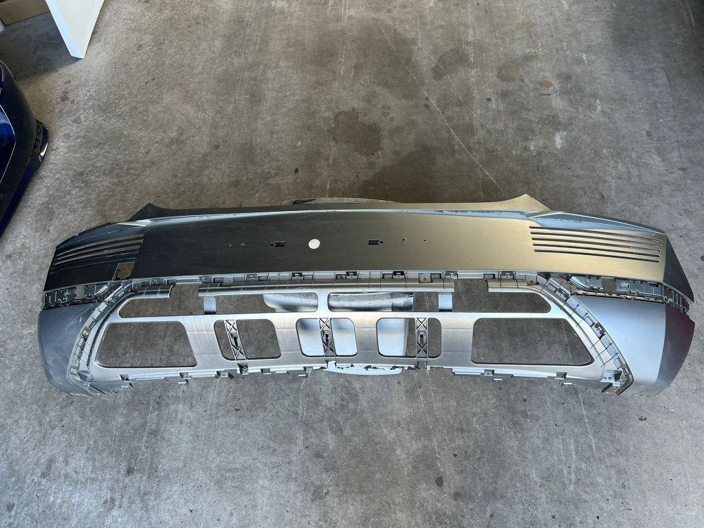 achterbumper Ioniq 5 pdc 86612-g1110 vanaf 2021zilver, Niet ingevuld, Niet ingevuld, Achter, Bumper