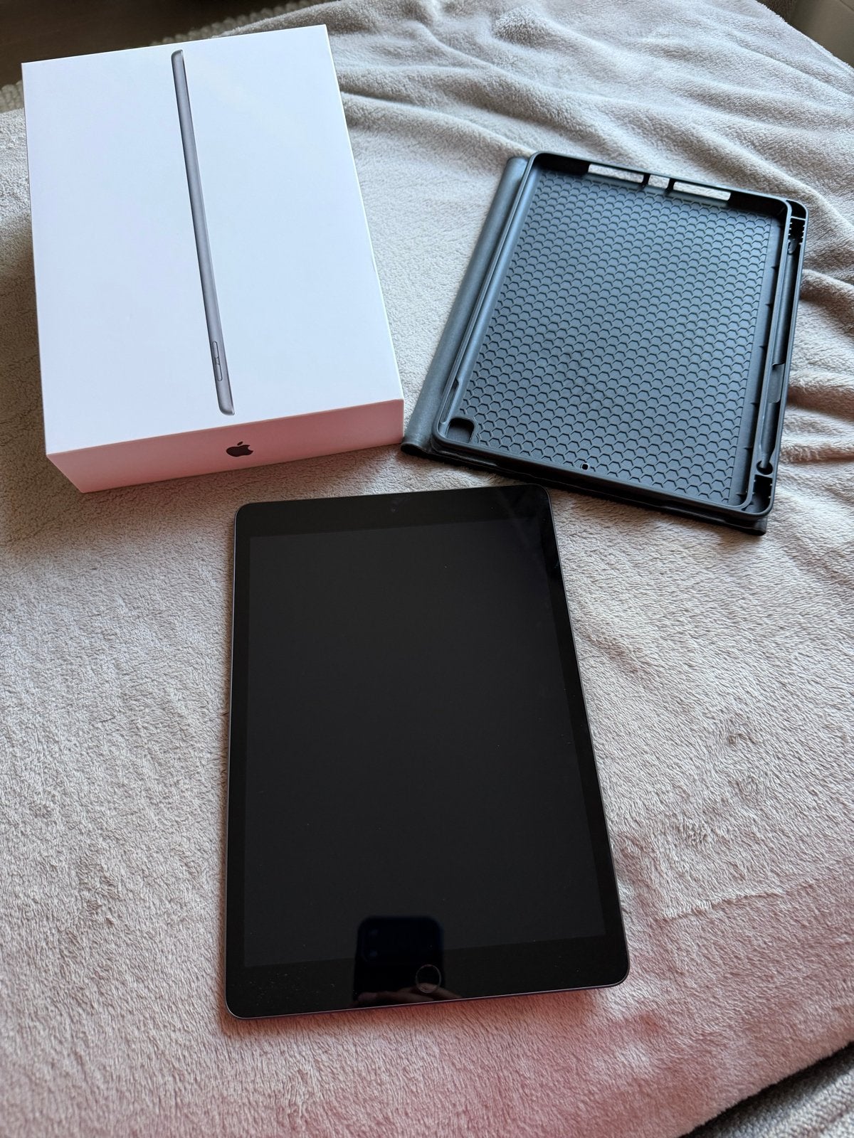 Apple iPad 9e generatie 64GB Wi-Fi Space Gray, Computers en Software, Apple iPads, Apple iPad, Zo goed als nieuw, Wi-Fi, Ophalen