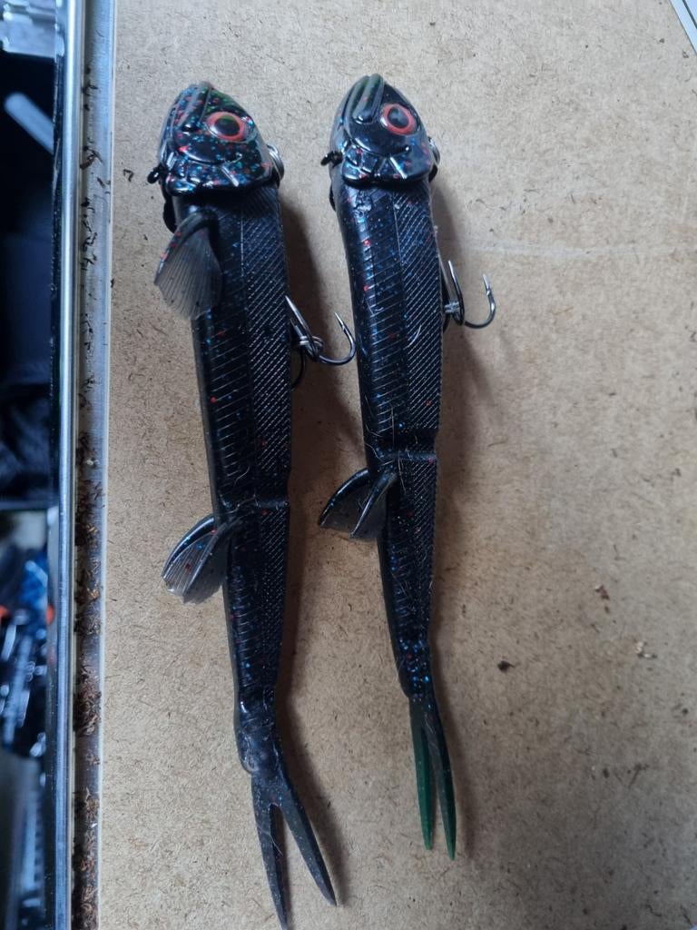 2x westin pelagische shads, Dieren en Toebehoren, Ophalen of Verzenden, Nieuw, Overige soorten