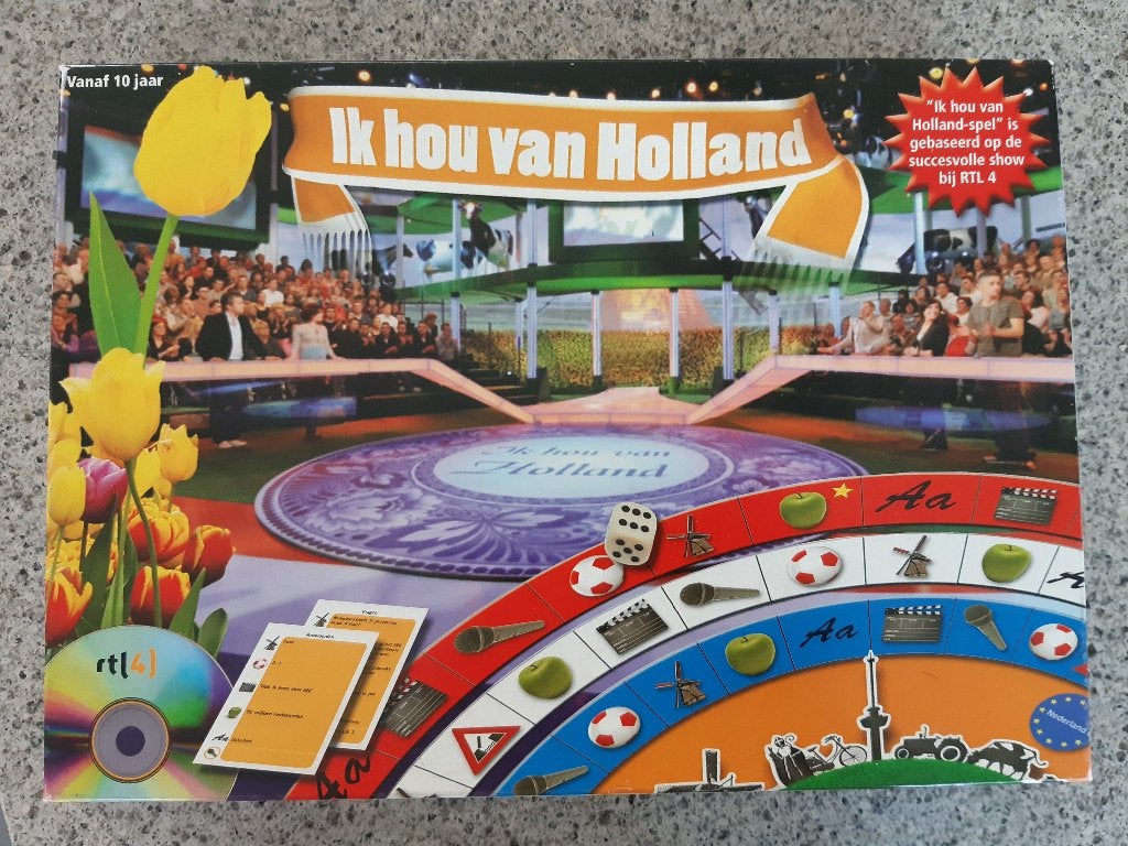 IK HOU VAN HOLLAND, Ophalen of Verzenden, Zo goed als nieuw
