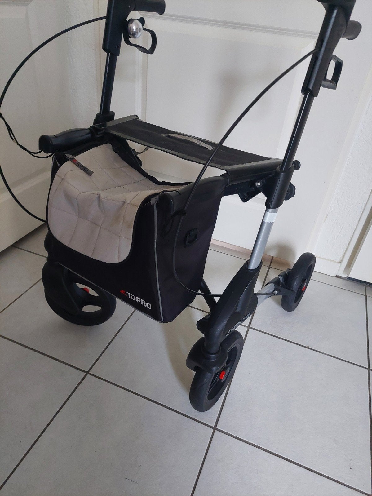 Topro troja rollator 2 G S, Ophalen