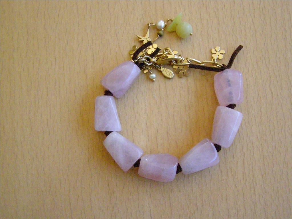 VINTAGE ARMBAND PILGRIM DEENS 25 CM, Overige materialen, Met bedels of kralen, Overige kleuren, Ophalen of Verzenden