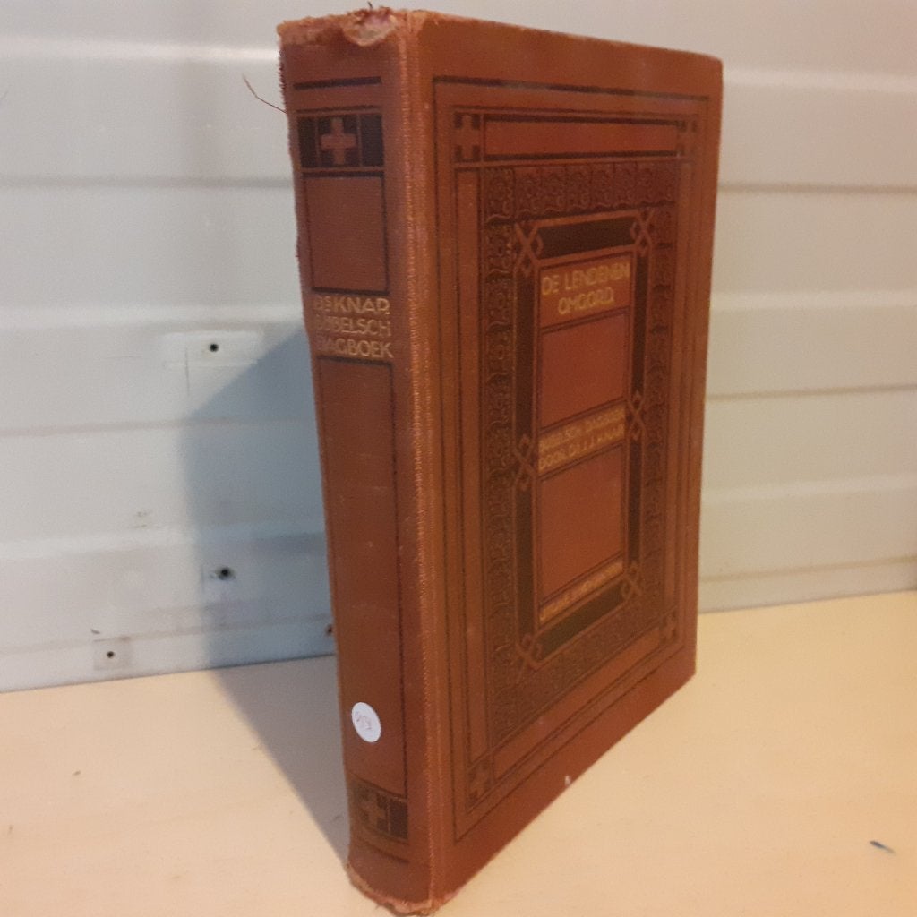 Nr. 931 De lendenen omgord, Bijbelsch Dagboek voor het chris, Gelezen, Christendom | Protestants, Ophalen of Verzenden, Ds. J.J. Knap Czn.