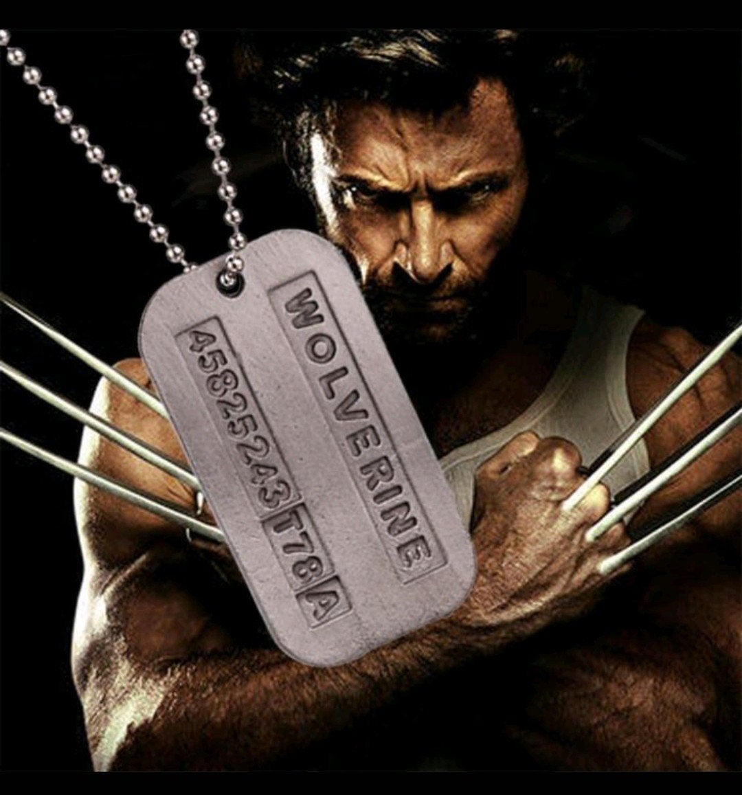 The Wolverine Dogtag, Ophalen of Verzenden, Nieuw, Film, Beeldje, Replica of Model