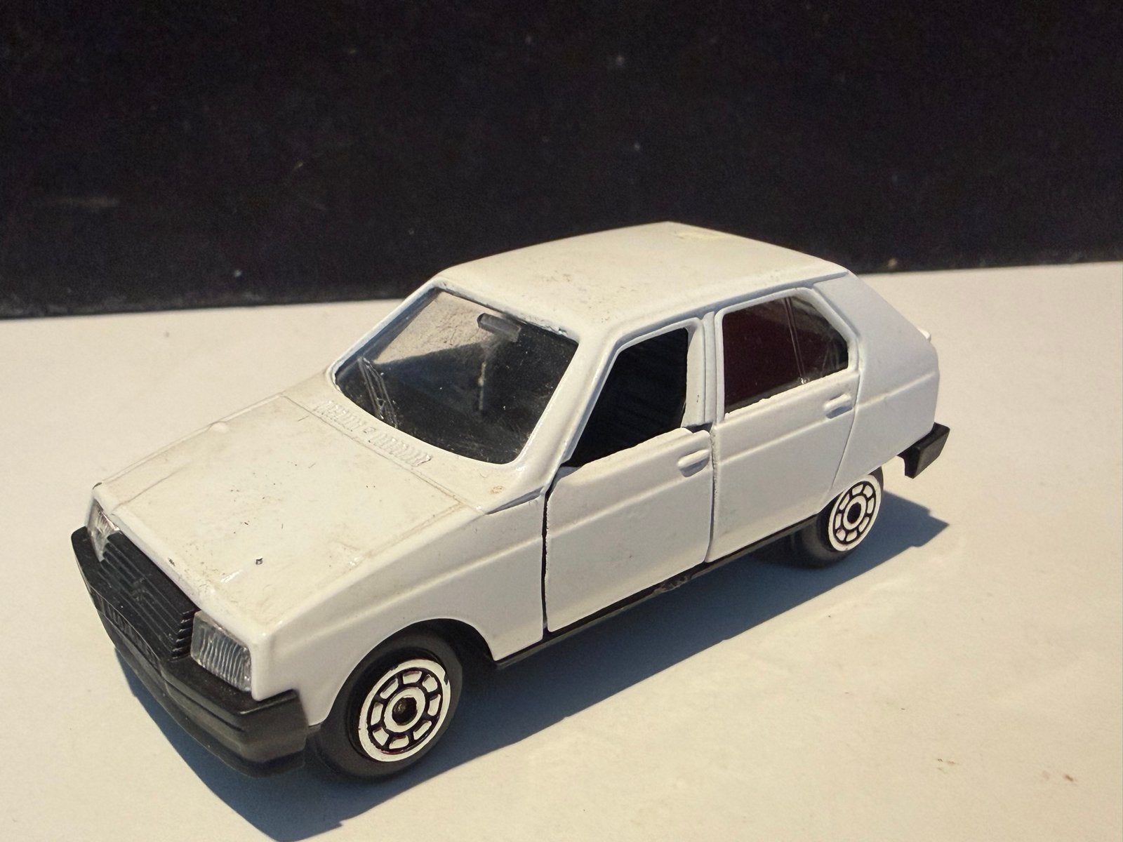 Citroën Visa modelauto - Wit -1:43, Ophalen of Verzenden, Zo goed als nieuw