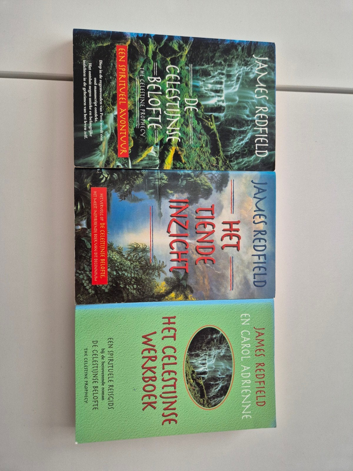 De Celestine Belofte Trilogie - James Redfield, Boeken, Ophalen of Verzenden
