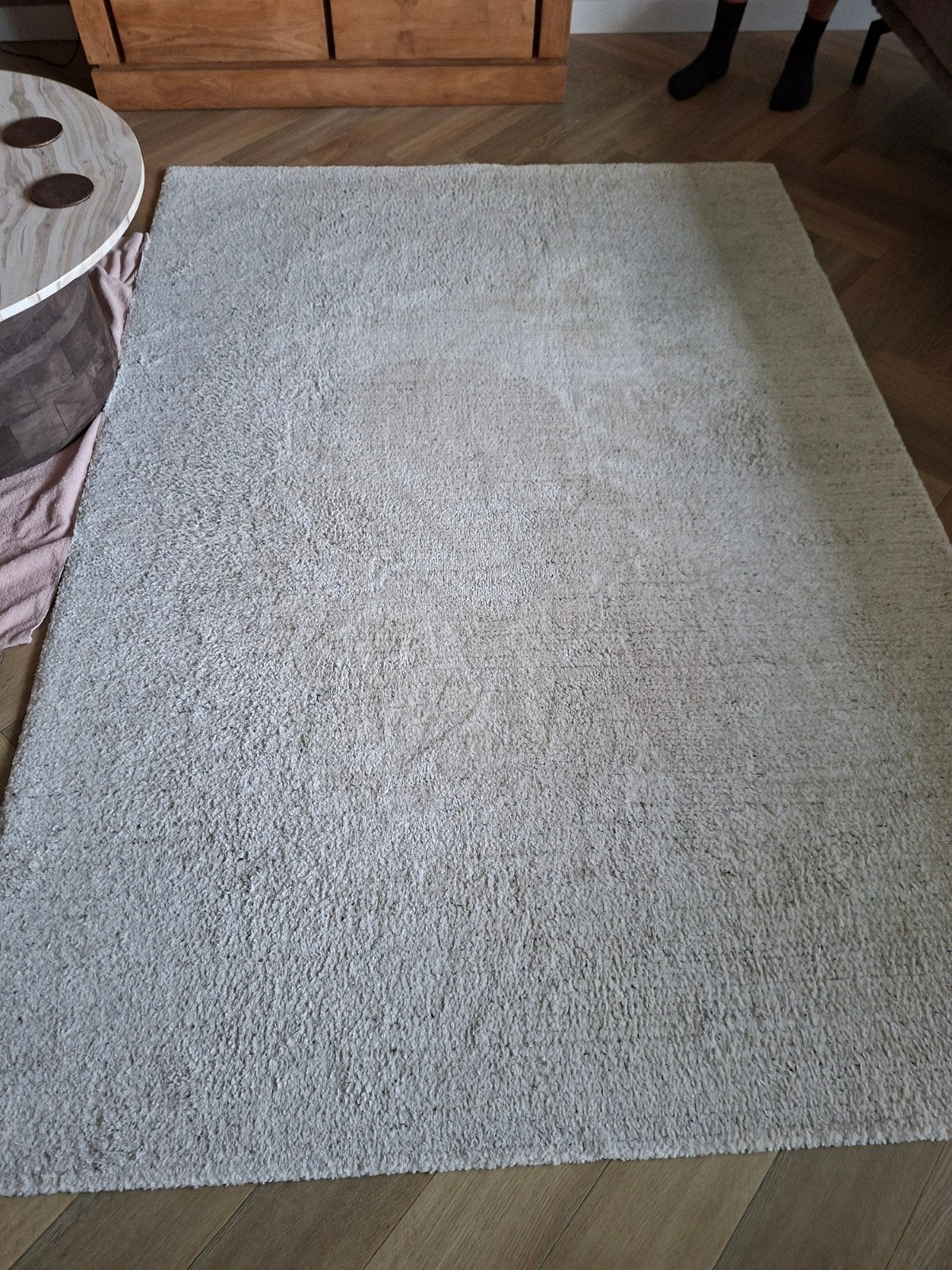 Vloerkleed Engelsborg ikea 230/160, Ophalen, 150 tot 200 cm, 200 cm of meer, Zo goed als nieuw