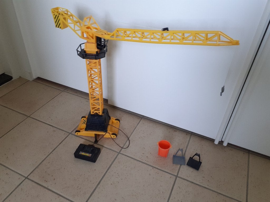 Speelgoed bouwkraan., Ophalen, Gebruikt, Overige typen