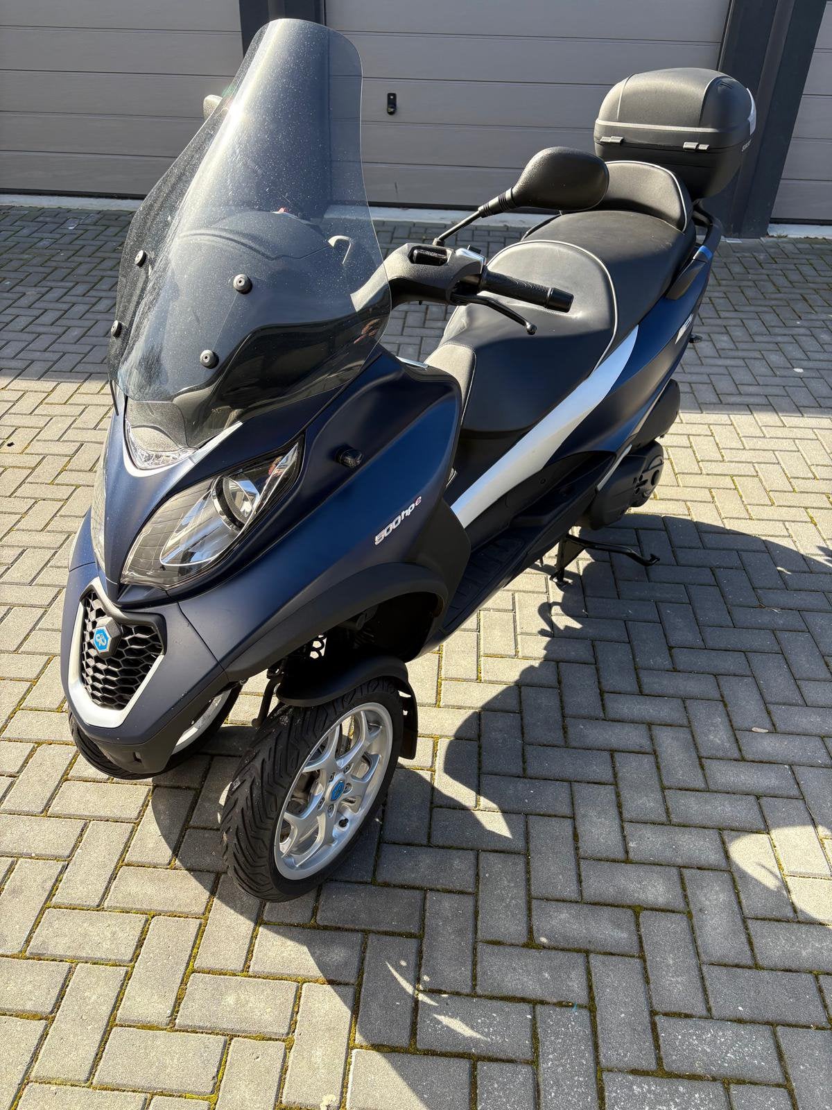 MP3 500CC BJ 2018 MET EEN LAGE KILOMETERSTAND 8529 KM, Nieuw, Particulier, Minimaal motorrijbewijs A2, Automaat