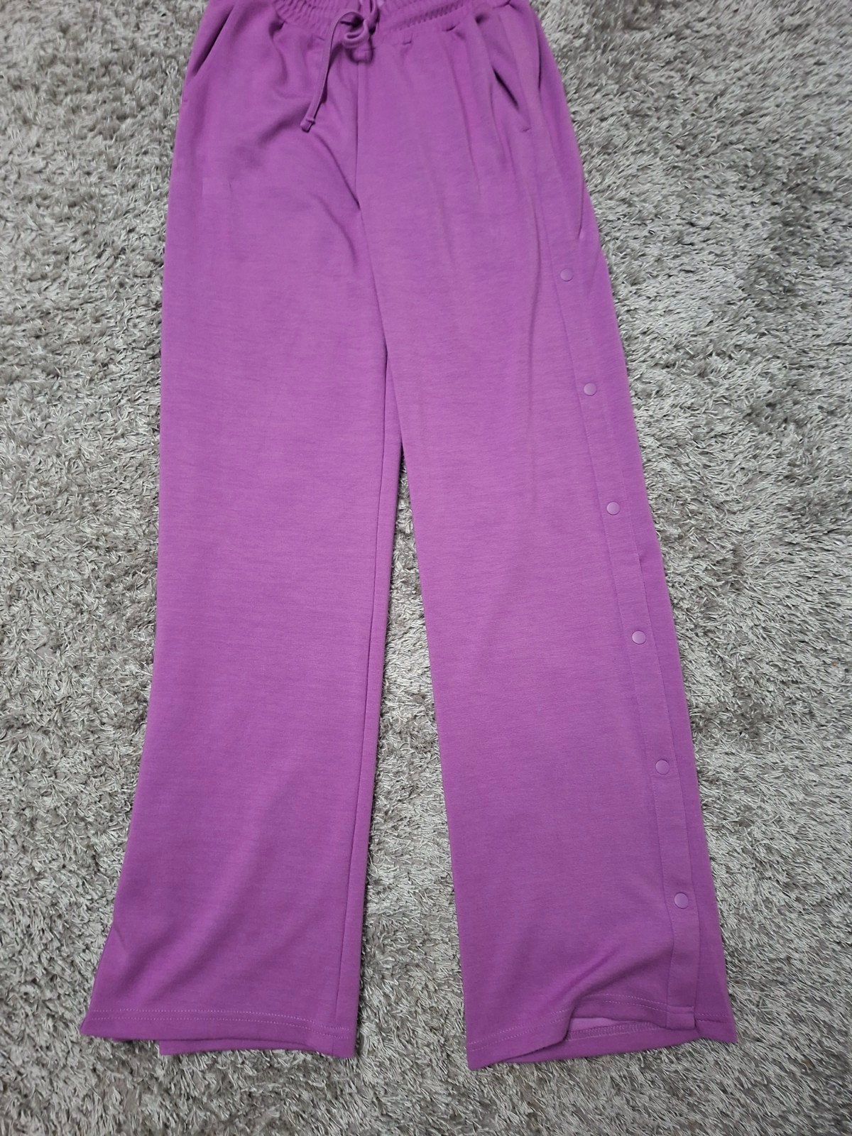 Nieuwe paarse broek van Senses The Label, maat xs, Verzenden, Senses The Label, Paars, Nieuw