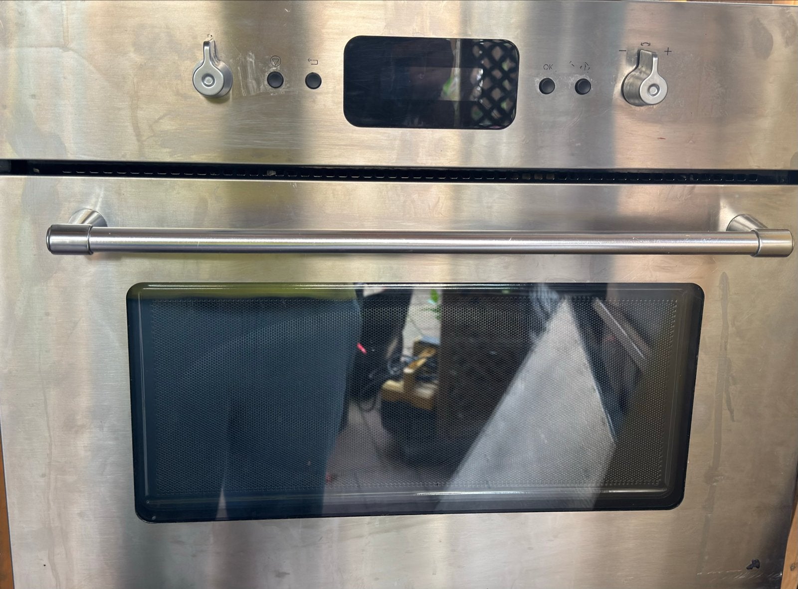 IKEA Inbouw Combi-oven met Grill en Magnetronfunctie, Witgoed en Apparatuur, Ovens, Ophalen, 45 tot 50 cm, Gebruikt, IKEA