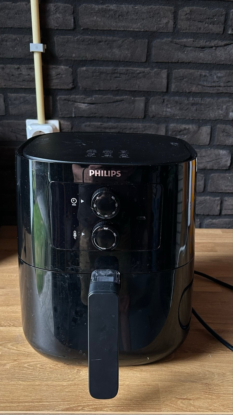Philips Airfryer - Compact hd9200, Ophalen of Verzenden, Gebruikt, Airfryer, Minder dan 750 gram