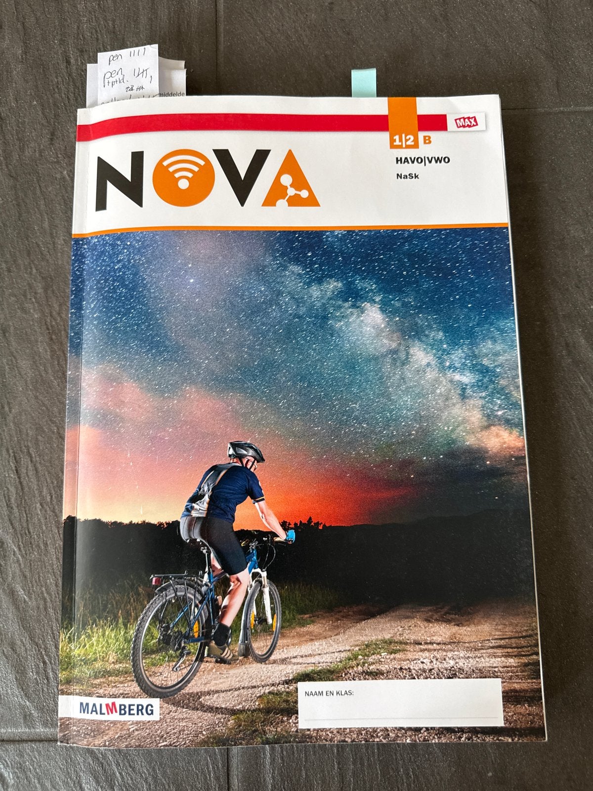 NOVA Nask 1/2 B HAVO/VWO - Malmberg, Boeken, Schoolboeken, Ophalen of Verzenden, Gelezen, HAVO, Natuurkunde