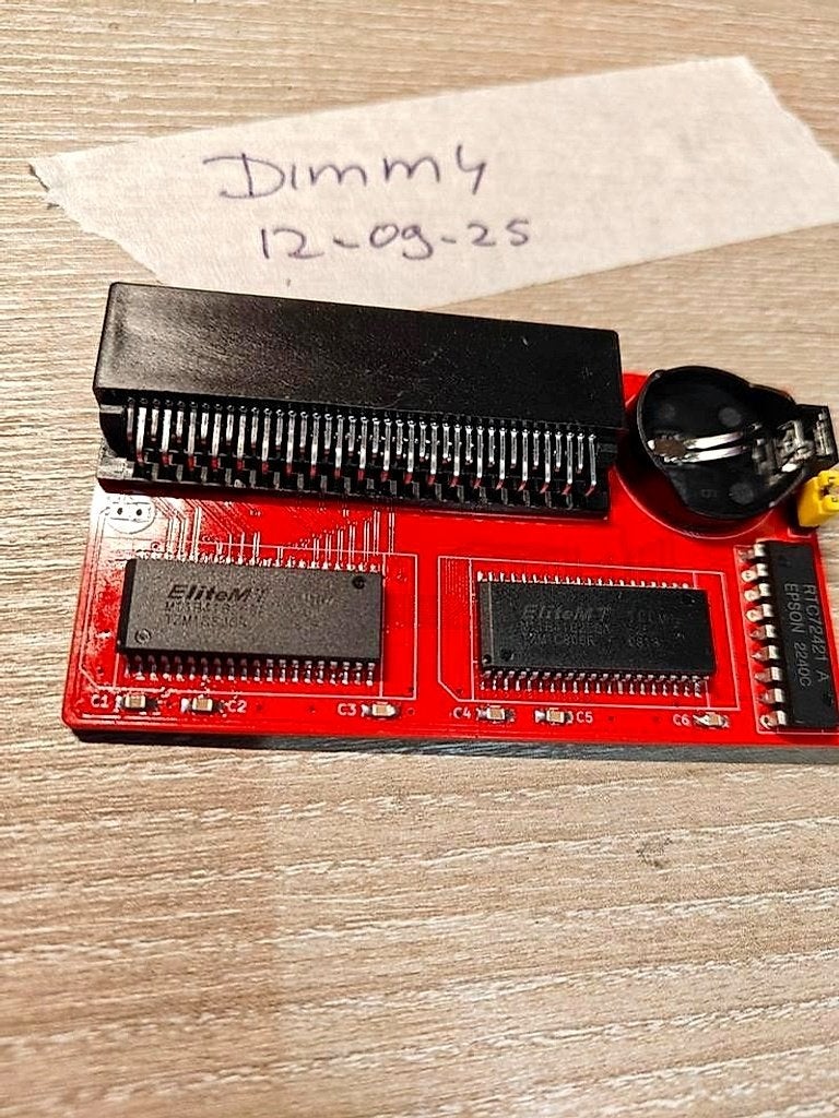 A600 geheugenuitbreiding 1MB + RTC klok - nieuw, Ophalen of Verzenden