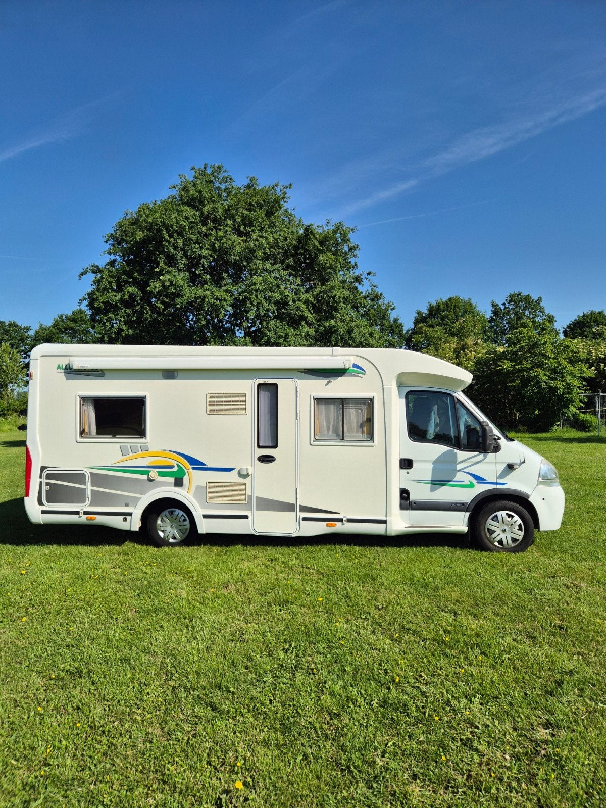 Chausson♥️airco🥶cruise✔️offgrid☀️topstaat✅️lpg systeem✔️cam, Caravans en Kamperen, 6 tot 7 meter, 6 tot 7 meter, Cassettetoilet