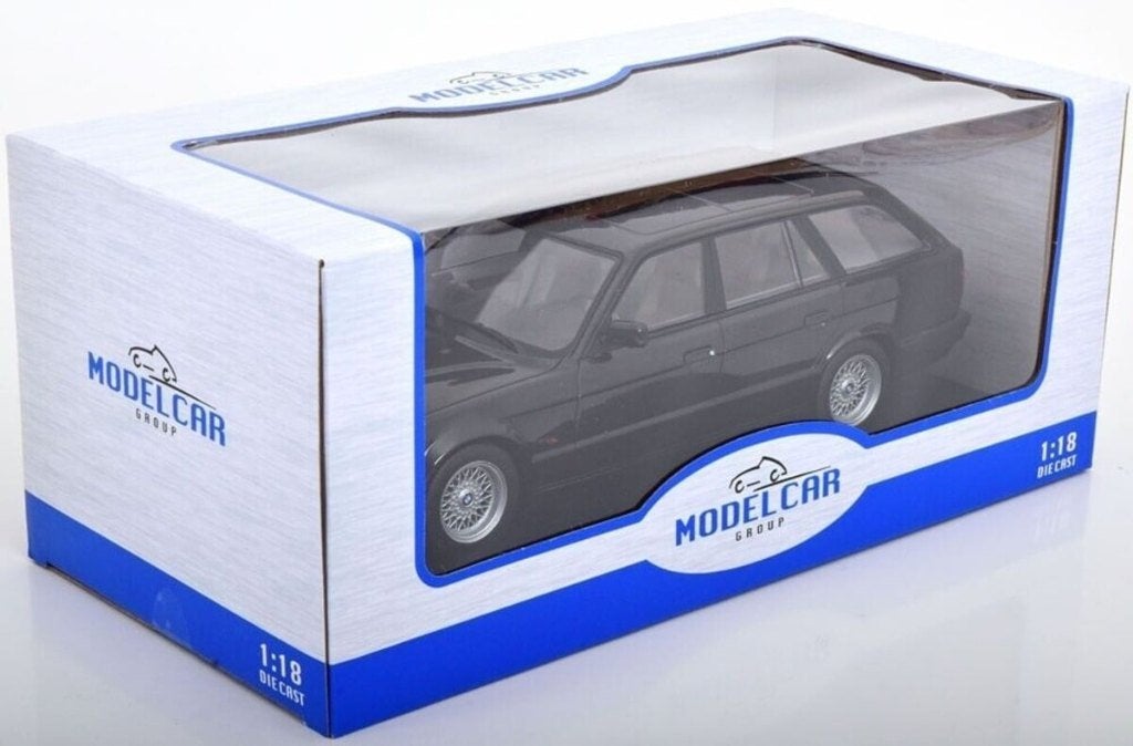 Bmw 5 serie E36 Touring  1:18 zwart, Nieuw, Ophalen of Verzenden, China, Modelcargroup.com