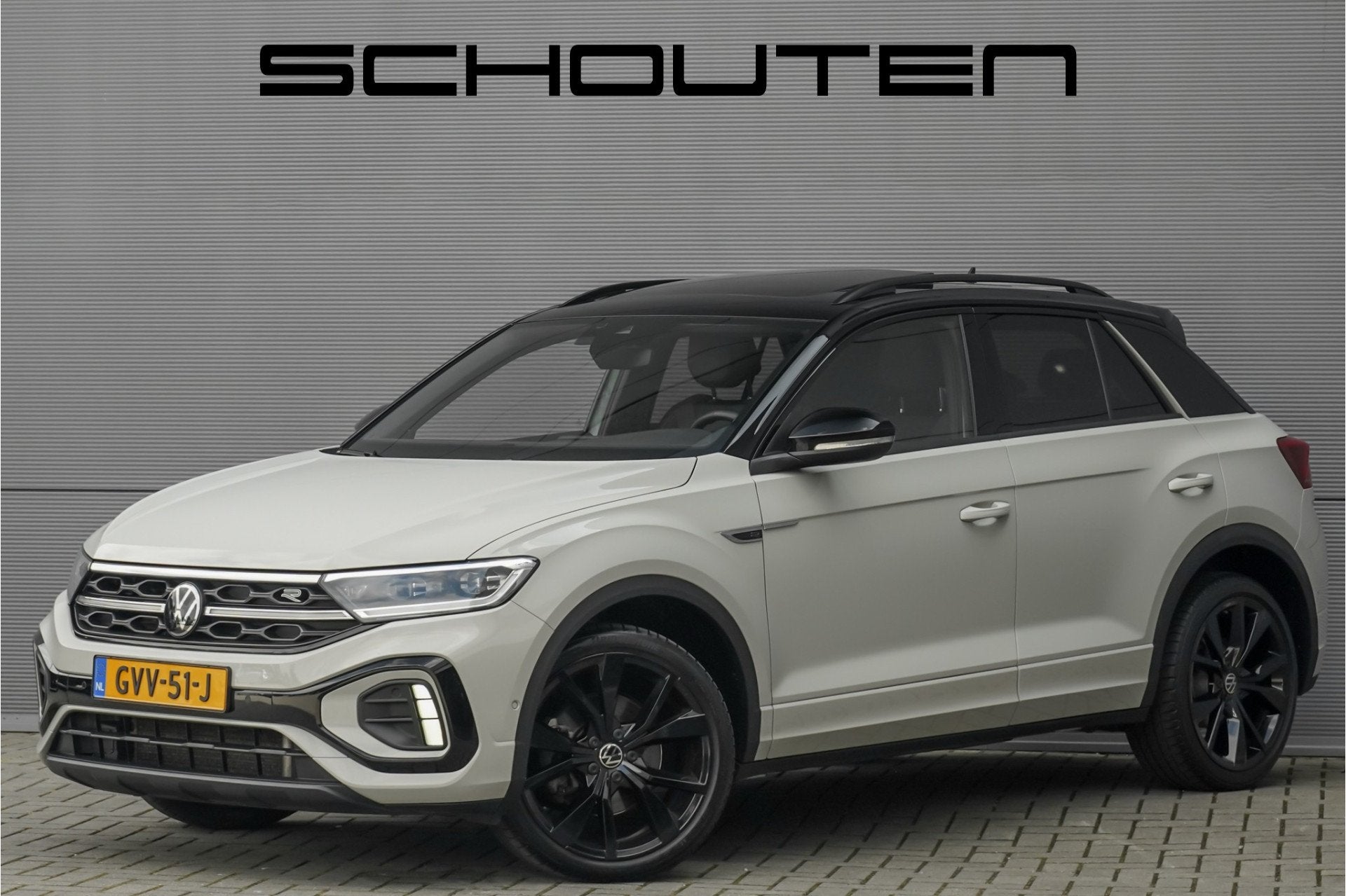 Volkswagen T-Roc 1.5 TSI R-Line Pano LED+ Beats Trekhaak ACC, Auto's, Volkswagen, 12 maanden, 4 cilinders, Alcantara, Bedrijf