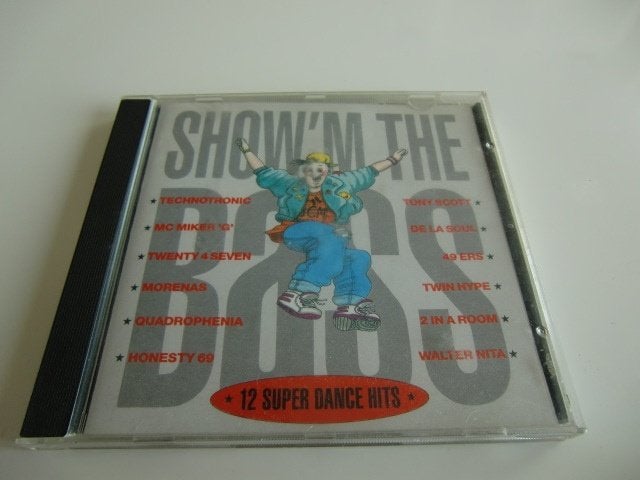 Show 'm The Bass, Ophalen of Verzenden, Zo goed als nieuw, Dance Populair, Album