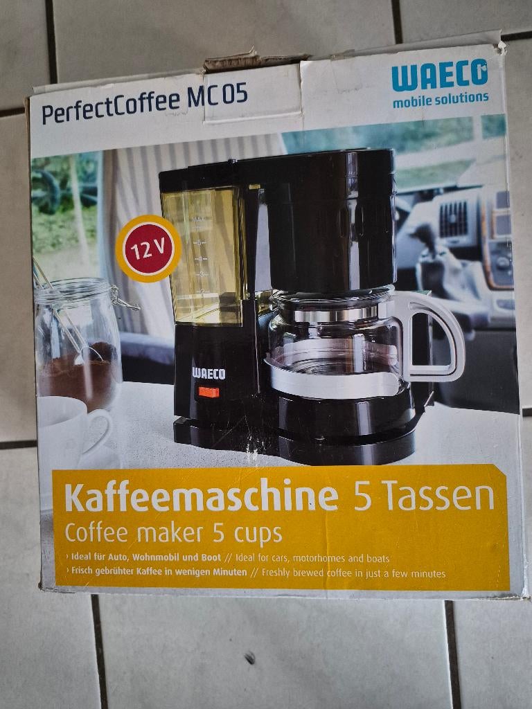 12V Koffiezetapparaat (Camper), Ophalen of Verzenden, Nieuw