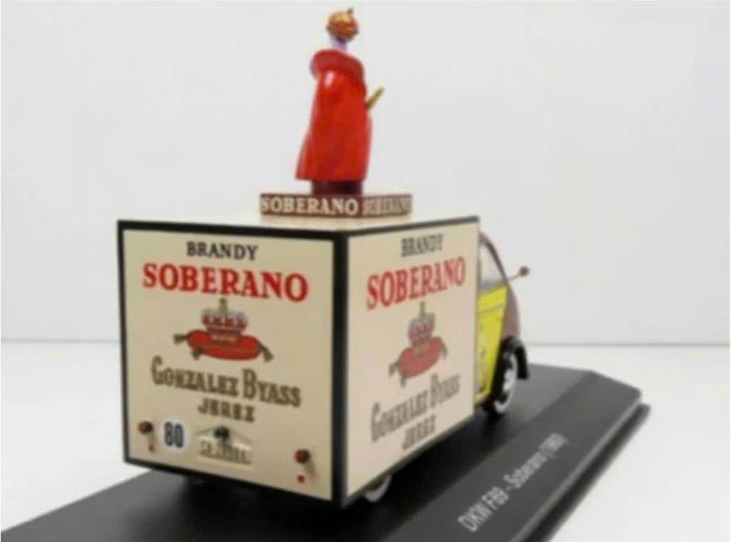 DKW F 89 L 1960 Soberano schaal 1/43 reparto / servicio # 11, Verzenden, Nieuw, Bus of Vrachtwagen, Overige merken