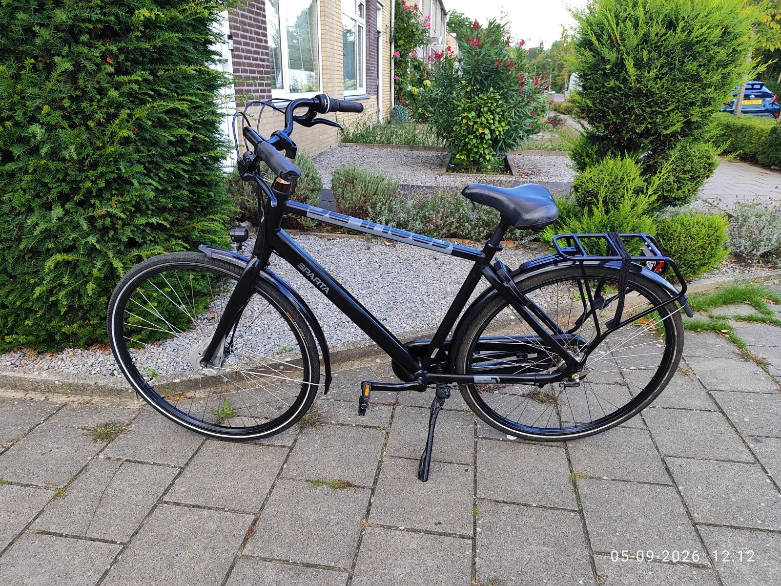 jongens of herenfiets, 49 tot 53 cm, Ophalen, Zo goed als nieuw, Sparta