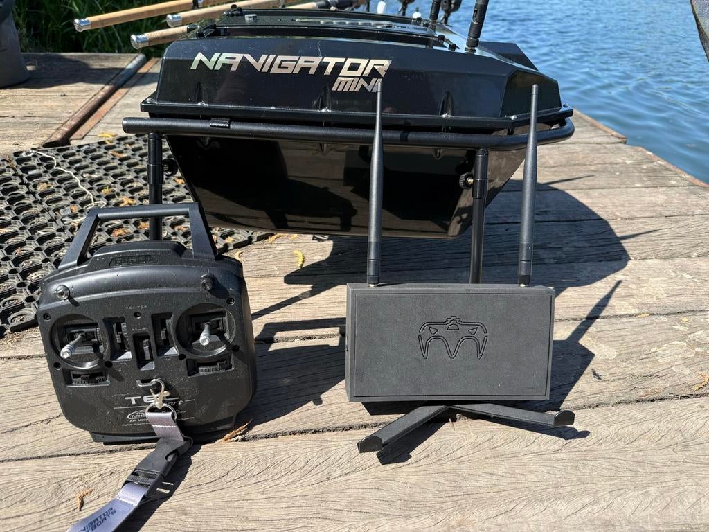 Navigator Mini (okt 2025) met Horizon Crystal Spectra, Watersport en Boten, Hengelsport | Karpervissen, Ophalen, Gebruikt, Overige typen