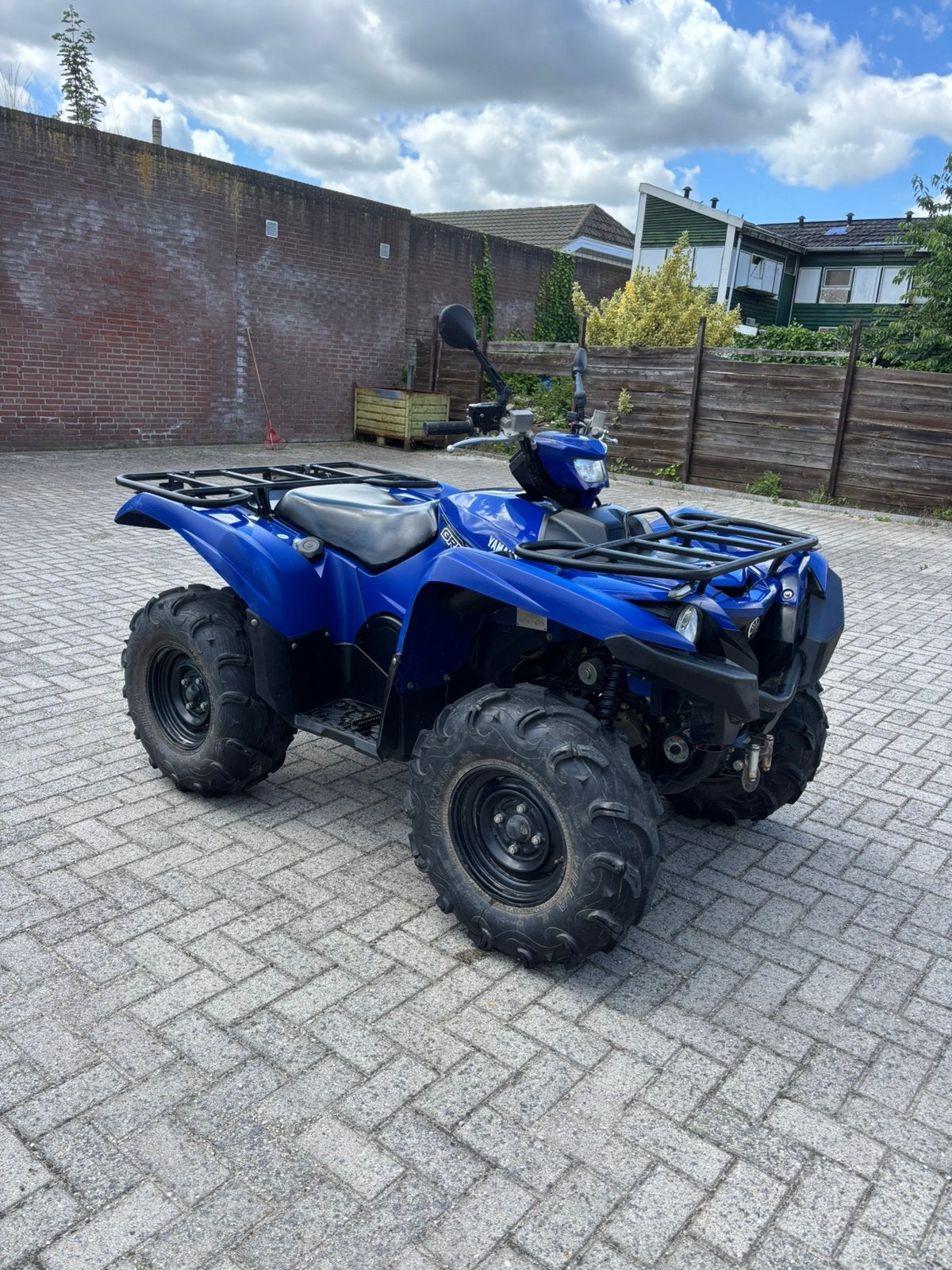 Yamaha Grizzly 700 Blauw - Goed onderhouden quad