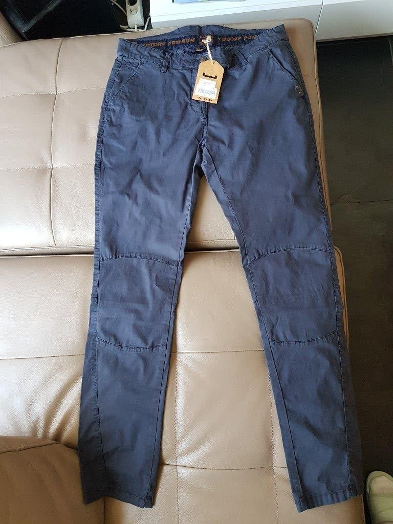 Tricorp premium (werk)broek blauw maat 30-32 Nieuw met label, Nieuw, Ophalen of Verzenden, Tricorp, Dames