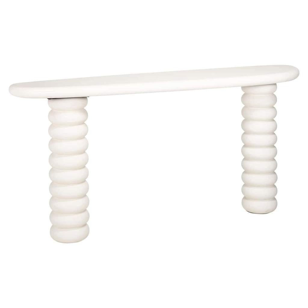 Richmond Interiors console wandtafel Bloomstone, Huis en Inrichting, Ophalen, Nieuw, 150 tot 200 cm, Overige vormen