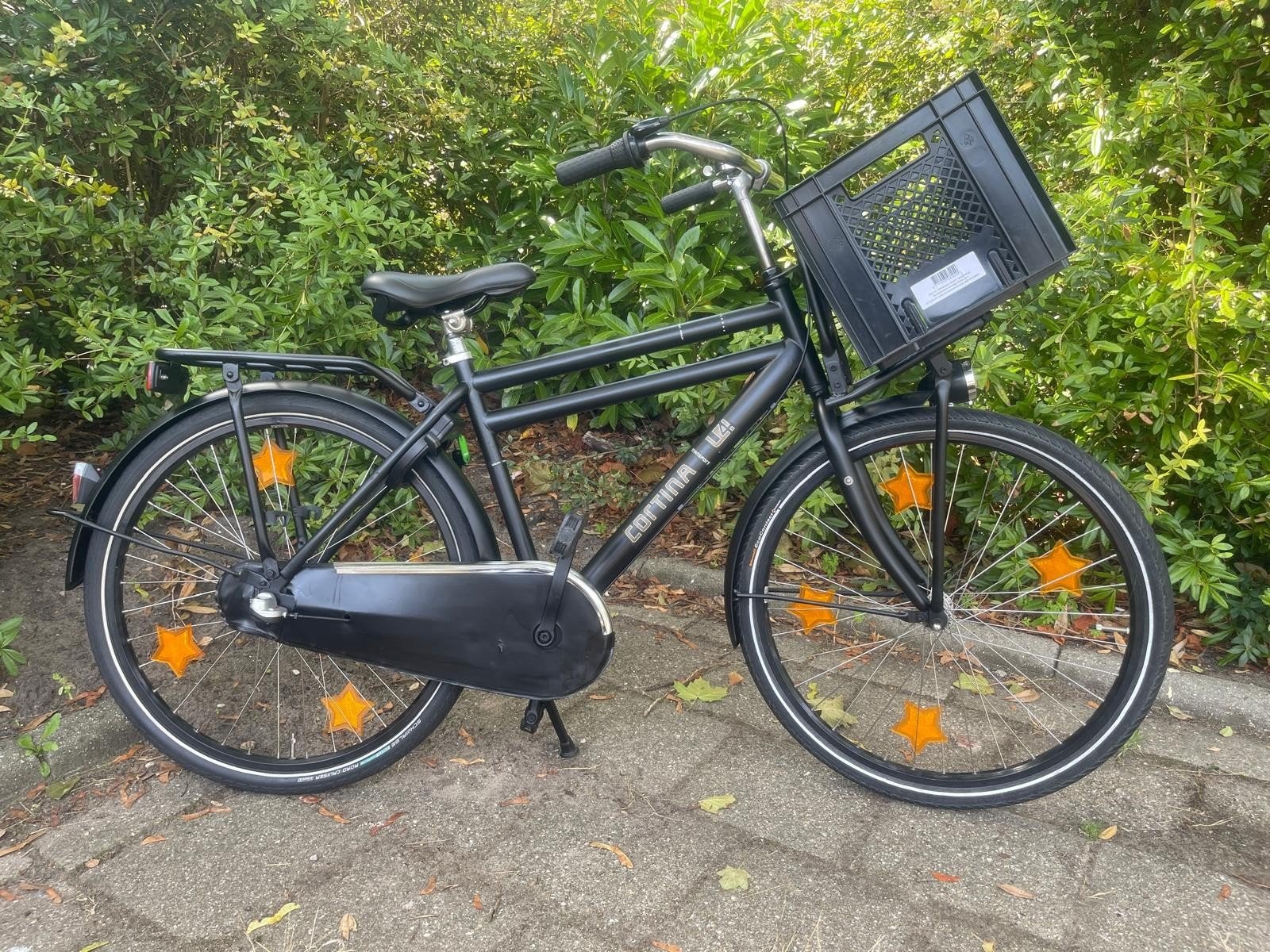 Super store cortina U4 transport jongens fiets te koop, Fietsen en Brommers, Fietsen | Jongens, 26 inch of meer, Terugtraprem
