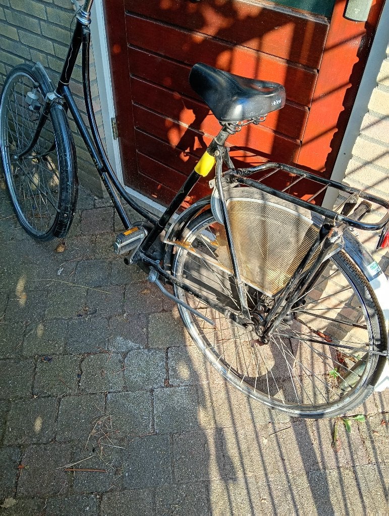 Batavus Oma Fiets, Ophalen, Terugtraprem, Gebruikt, Batavus