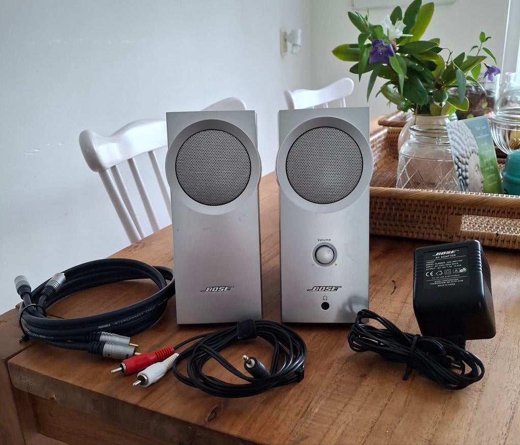 Bose Companion 2 - complete set + luxe Profigold kabel!, Ophalen of Verzenden, Gebruikt, Audiokanaal 2, Bose