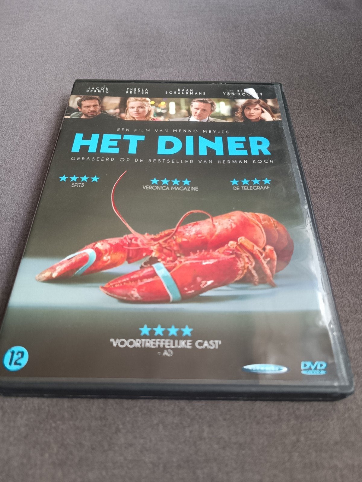 Het diner - dvd, Alle leeftijden, Ophalen of Verzenden, Zo goed als nieuw, Drama