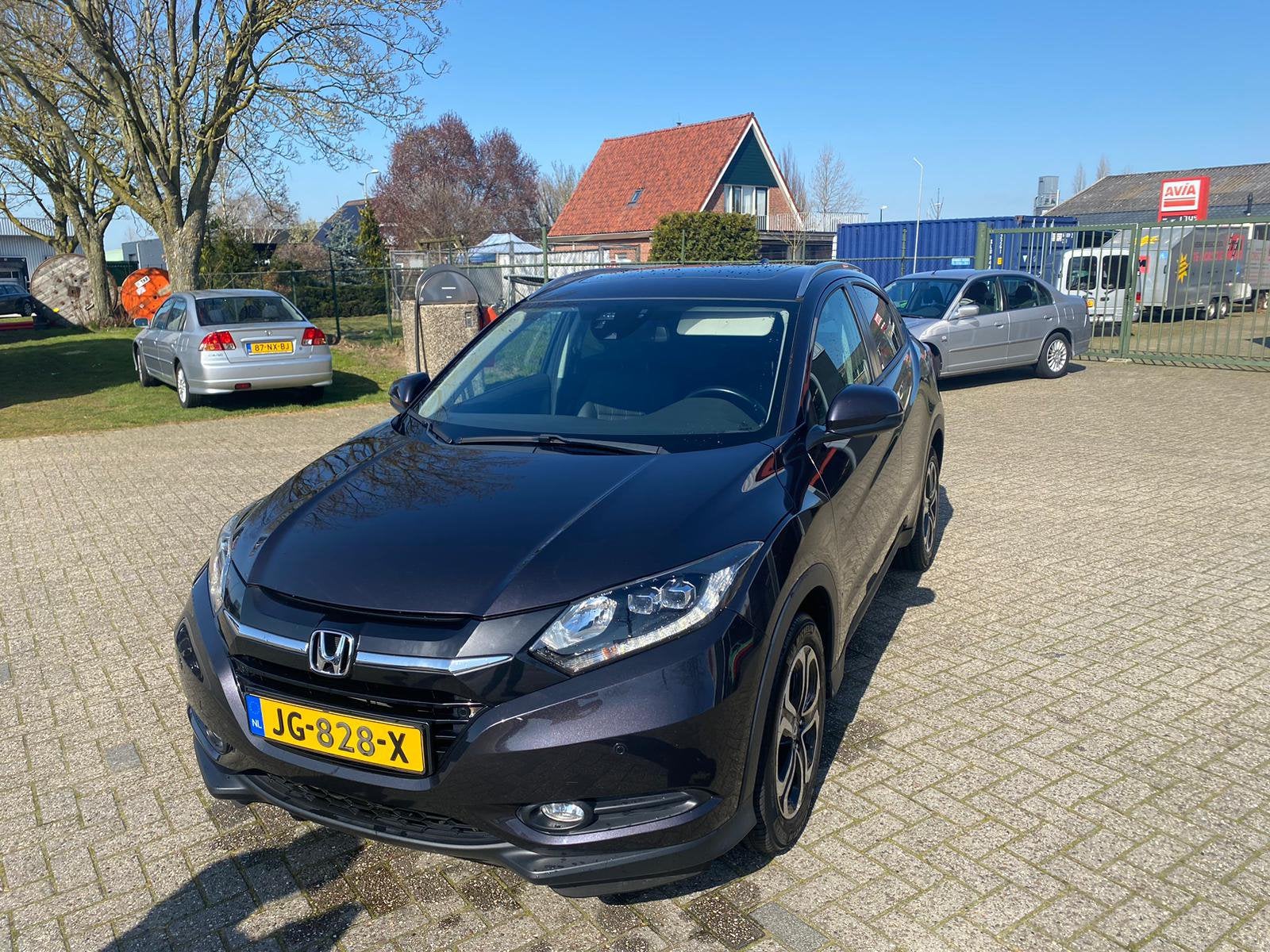 Honda HR-V 1.5 I-vtec 130pk CVT 2016 Zwart, Auto's, Honda, 1498 cc, Zwart, Origineel Nederlands, Bedrijf