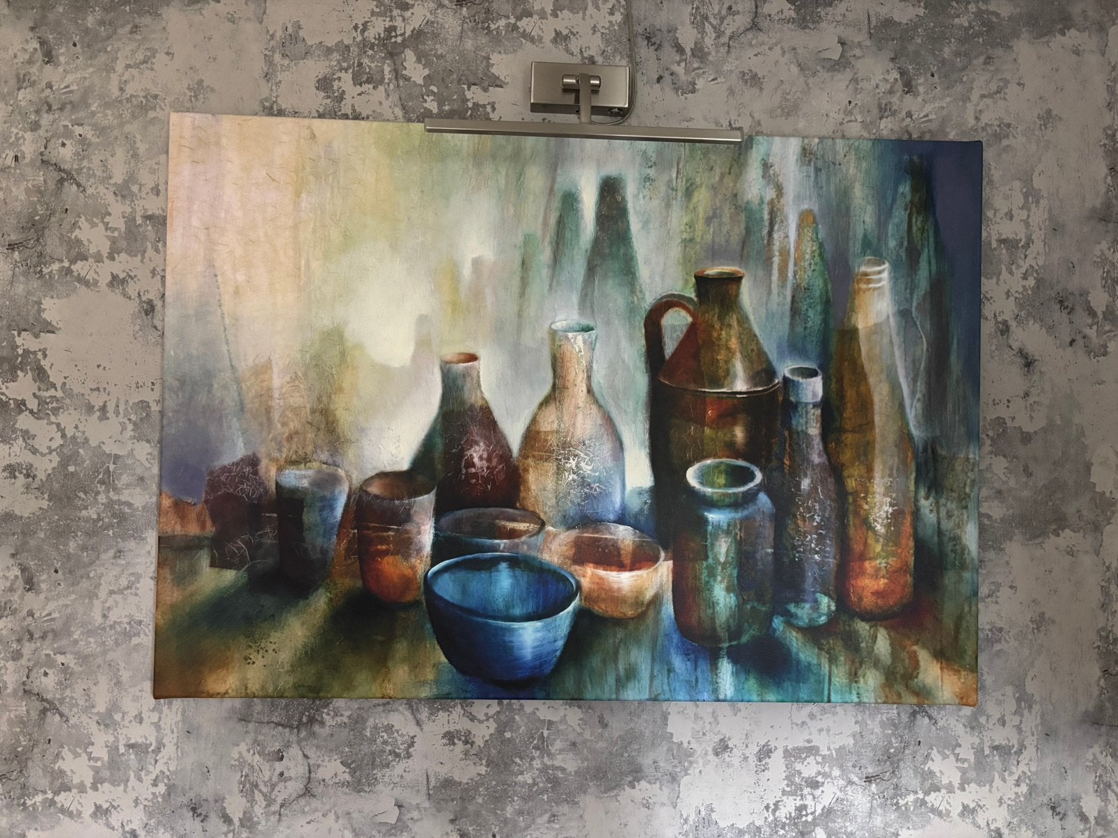 NIEUW, van werk aan de muur, Ophalen